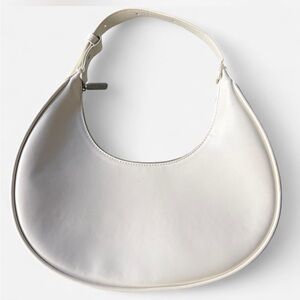 BCBGeneration Chic White Shoulder Bag